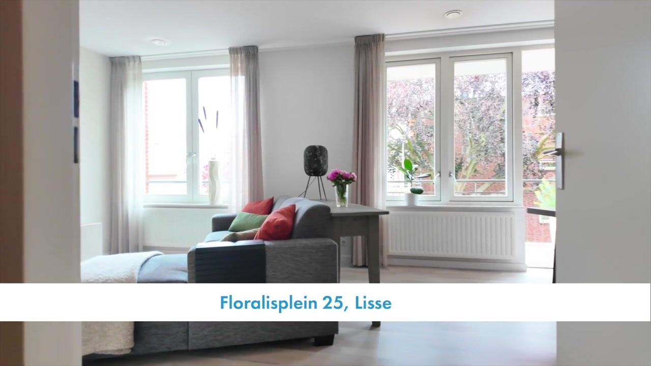 Video van Floralisplein 25