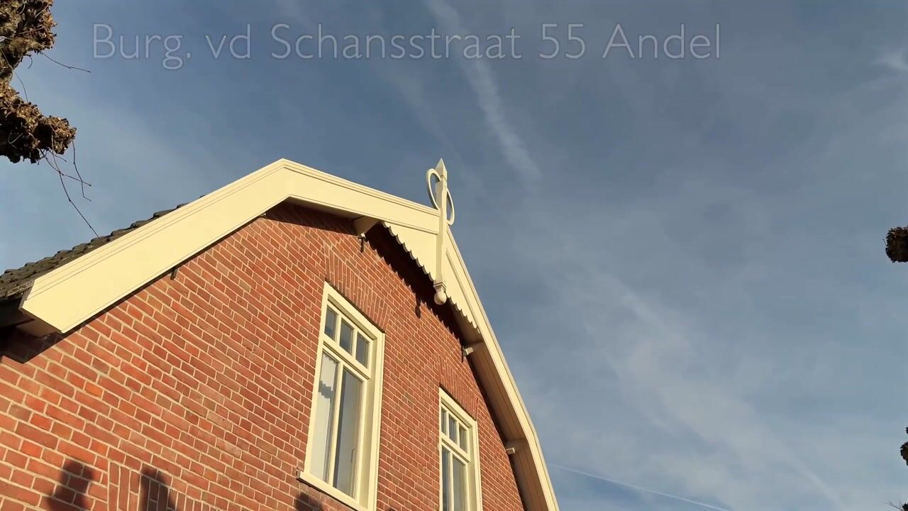 Video van Burgemeester van der Schansstraat 55