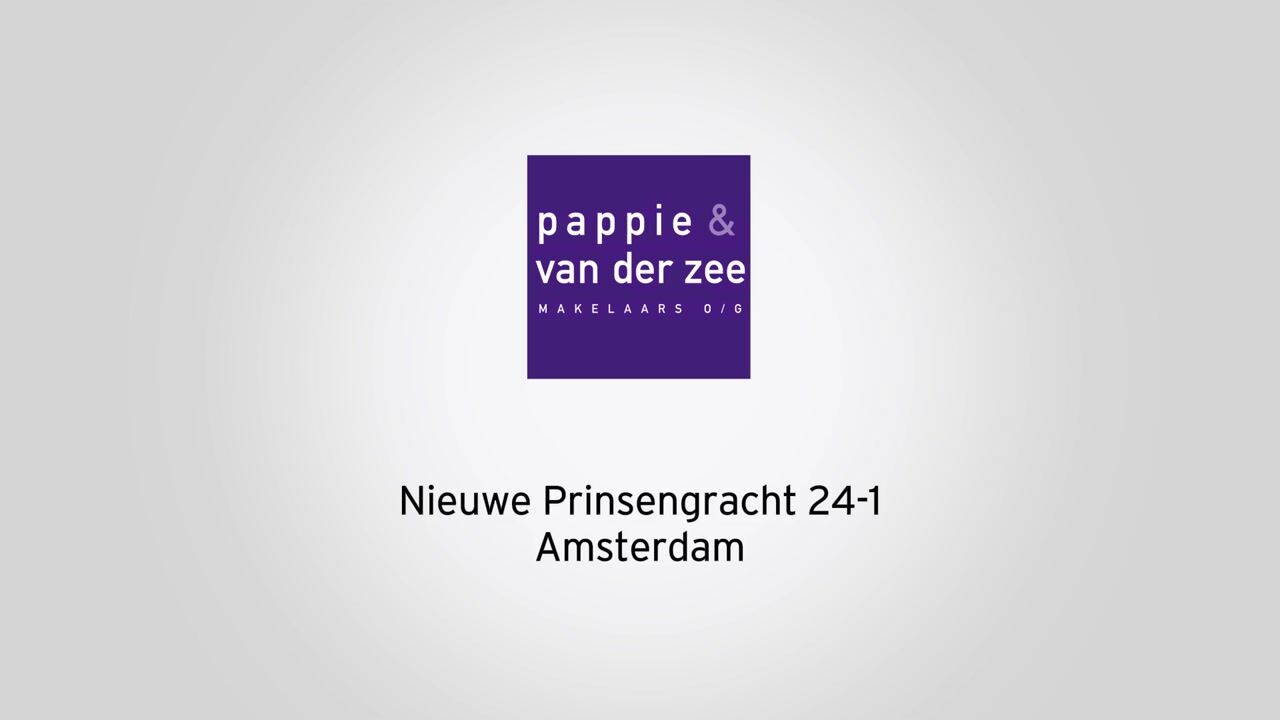 Video van Nieuwe Prinsengracht 24-1