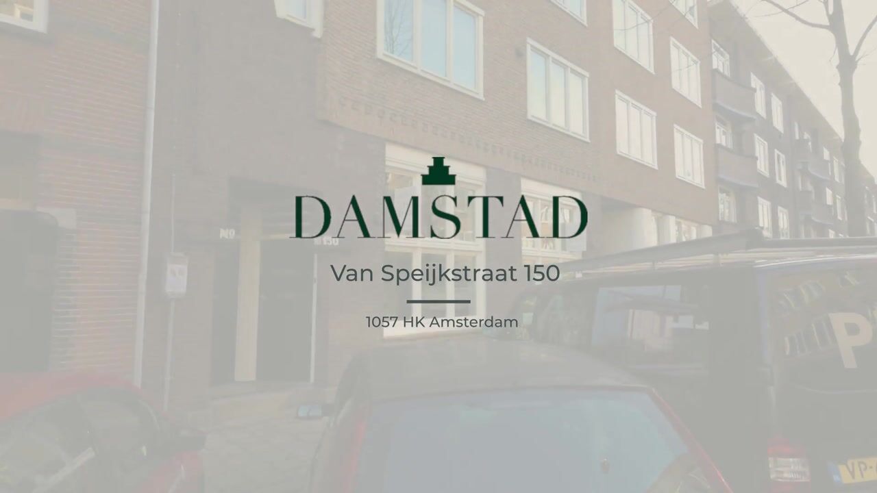 Video van Van Speijkstraat 150-H