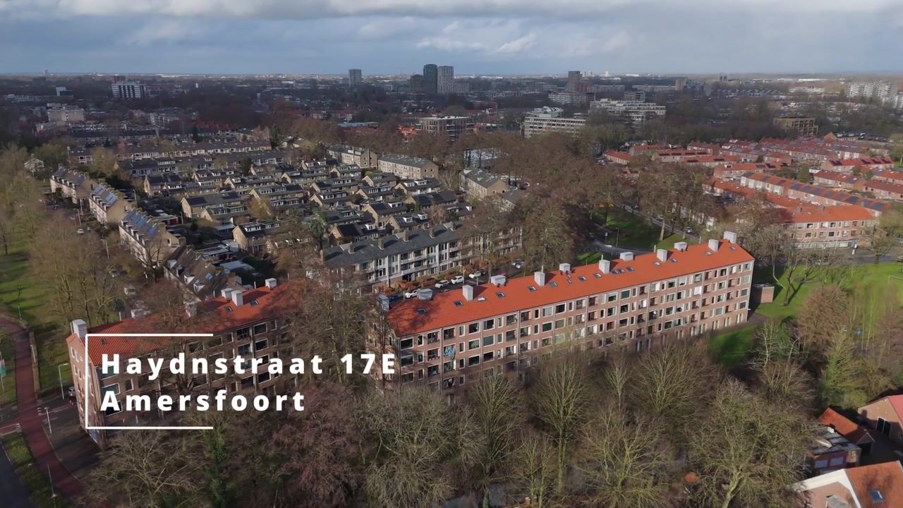 Video van Haydnstraat 17-E