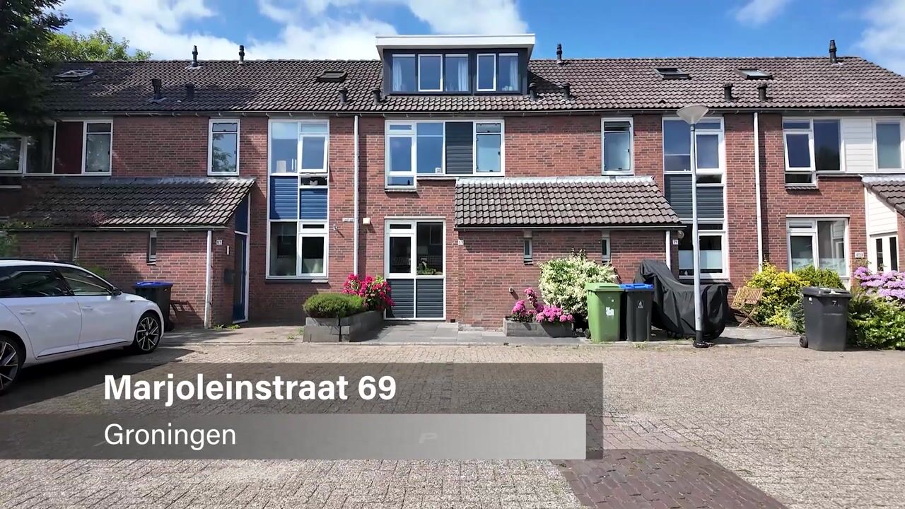 Video van Marjoleinstraat 69
