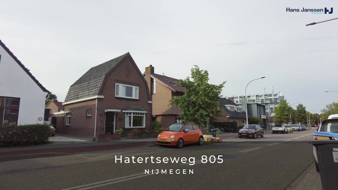 Video van Hatertseweg 805