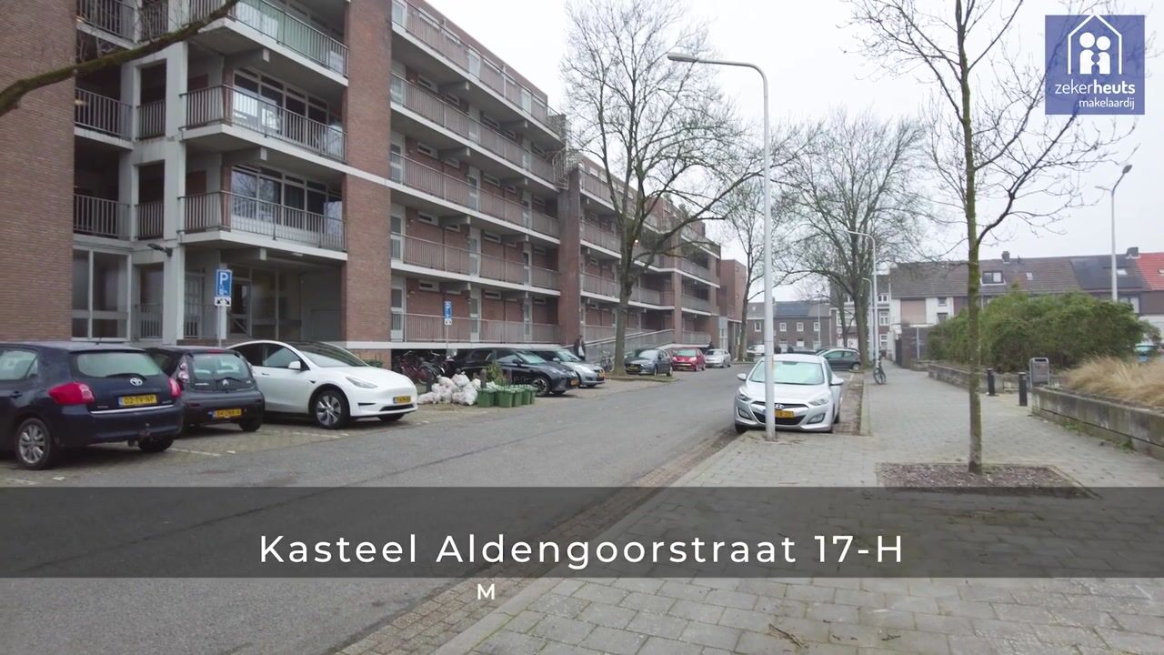 Video van Kasteel Aldengoorstraat 17-H