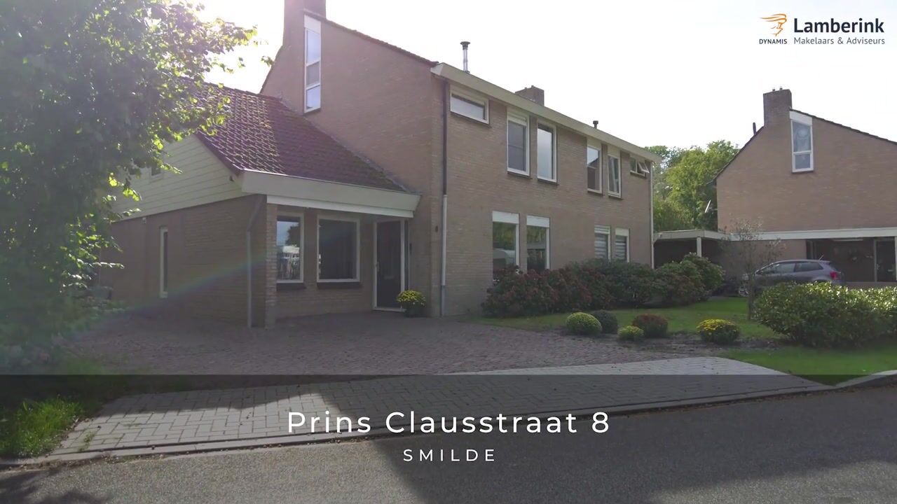 Video van Prins Clausstraat 8