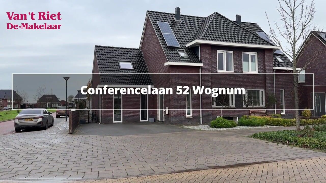 Video van Conferencelaan 52