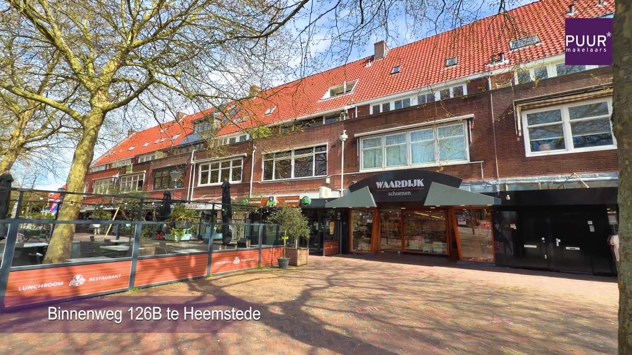 Video van Binnenweg 126-B