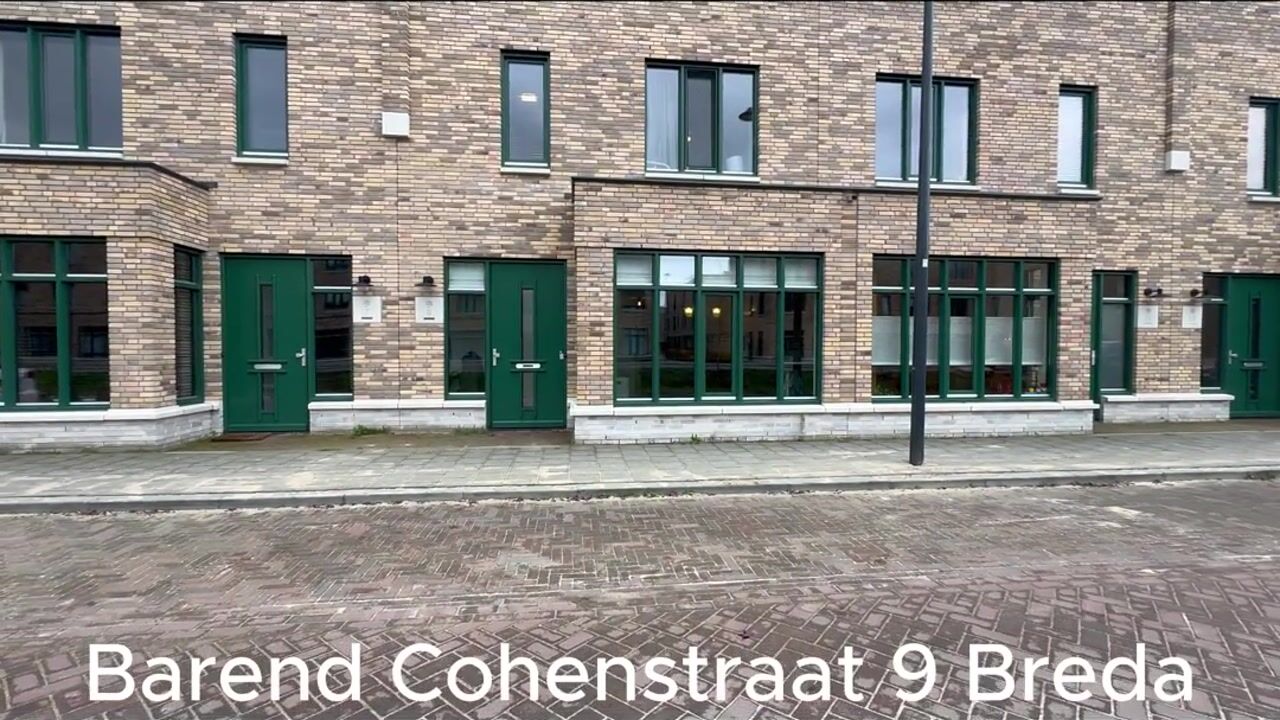 View video of Barend Cohenstraat 9