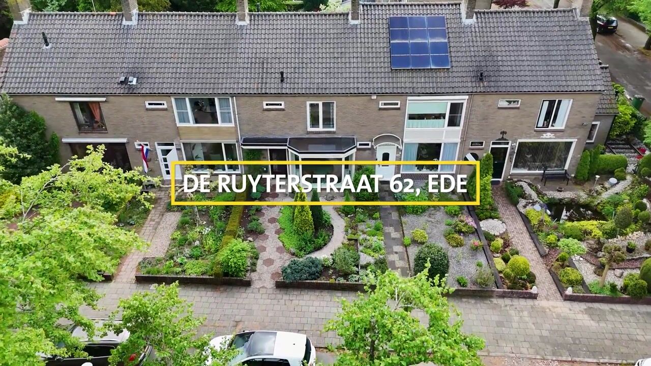 Video van De Ruyterstraat 62