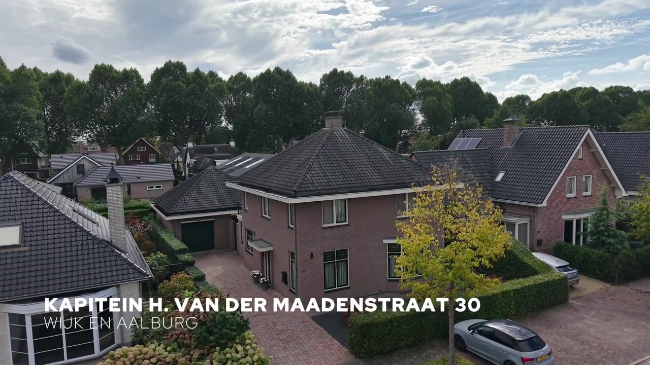 Video van Kapitein H. van der Maadenstraat 30