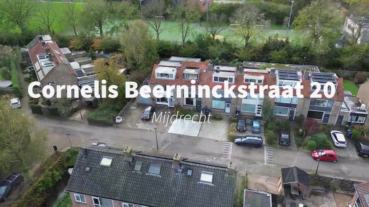 Video van Cornelis Beerninckstraat 20