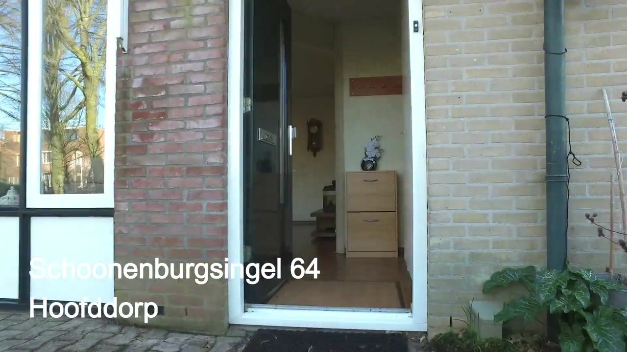 Video van Schoonenburgsingel 64