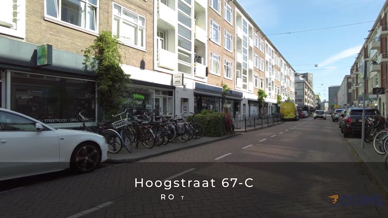 Video van Hoogstraat 67-C