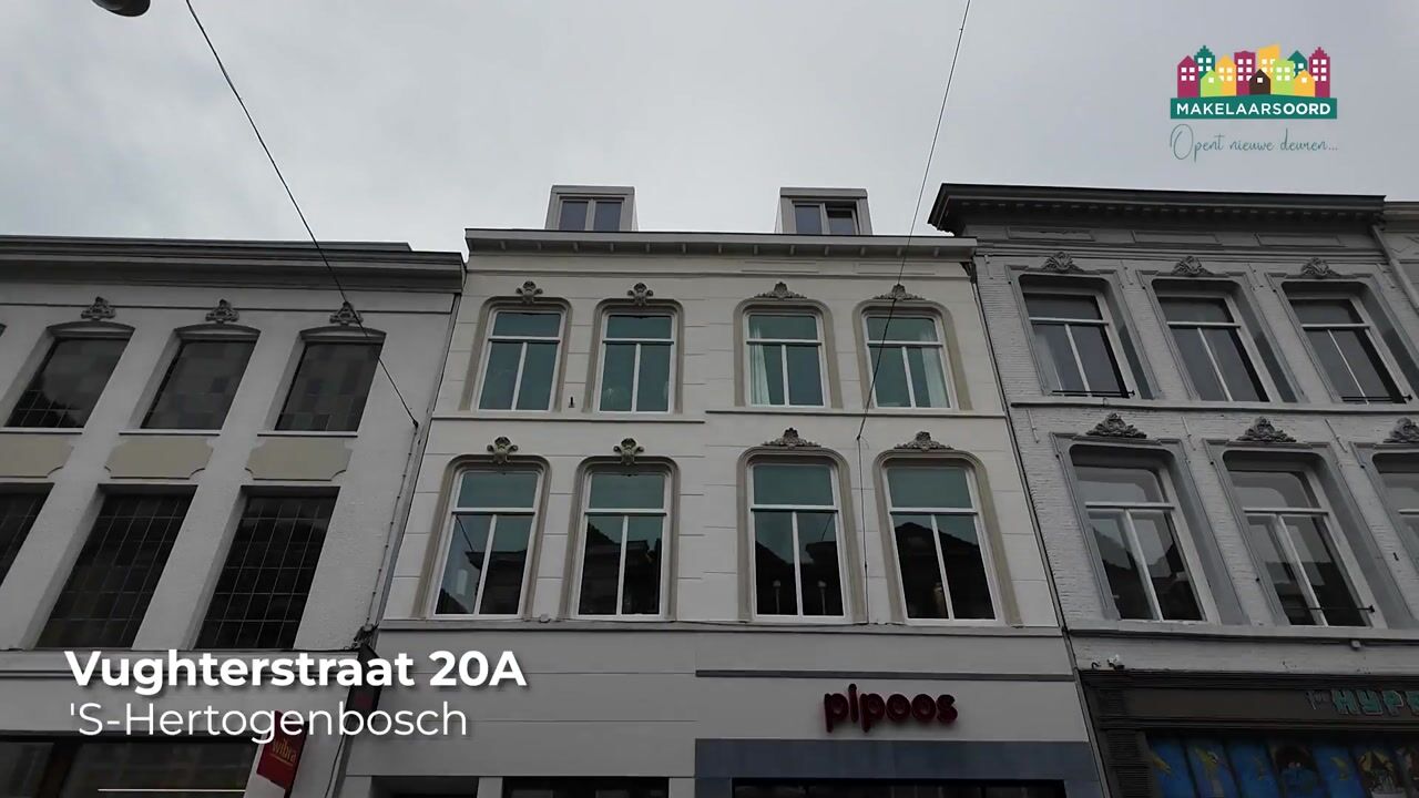 Video of Vughterstraat 20-A