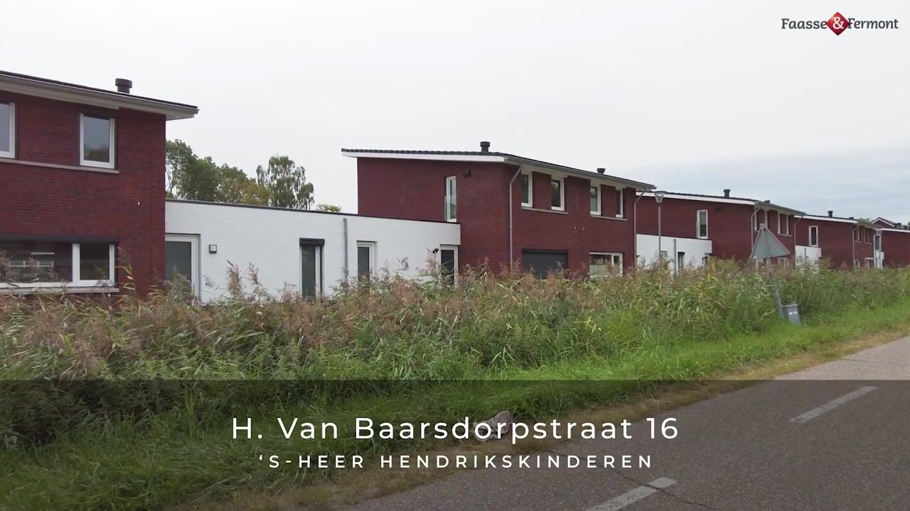 Video van H. van Baarsdorpstraat 16