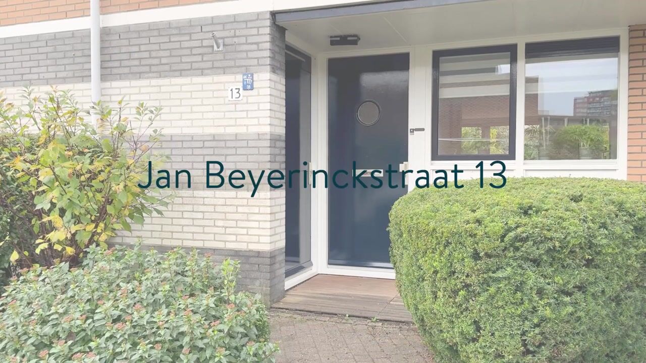 View video of Jan Beyerinckstraat 13