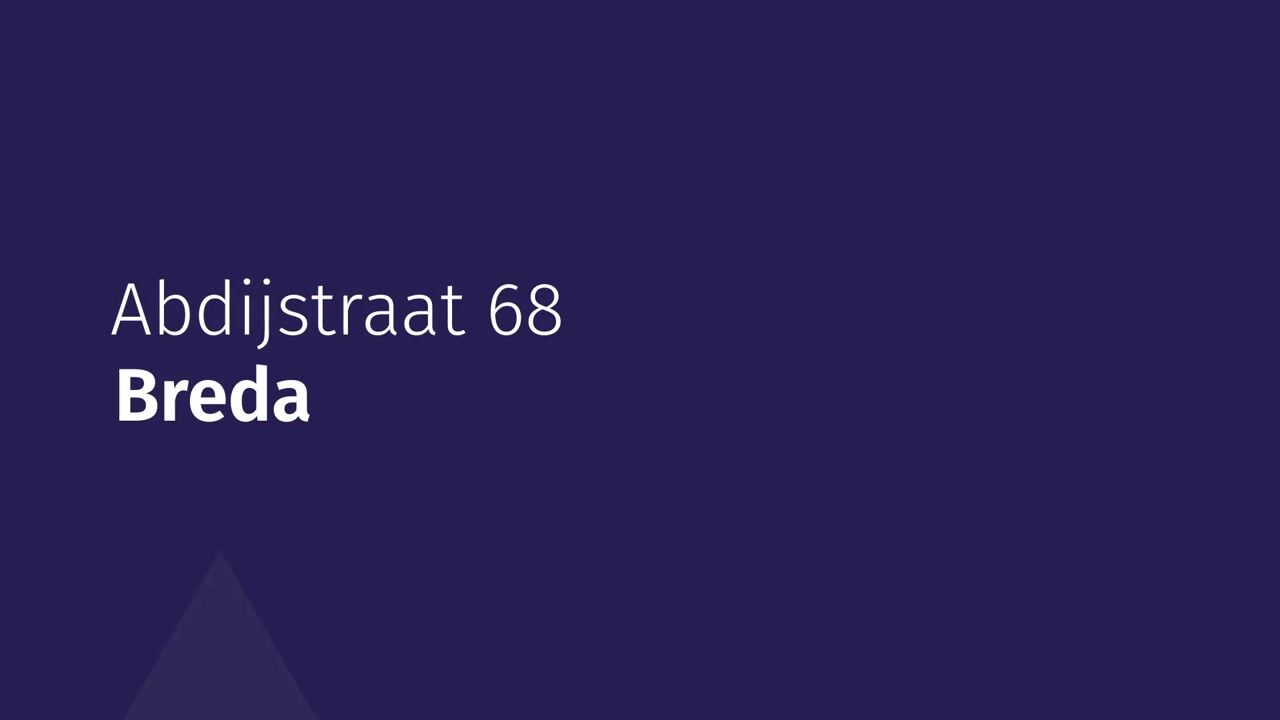 Video of Abdijstraat 68