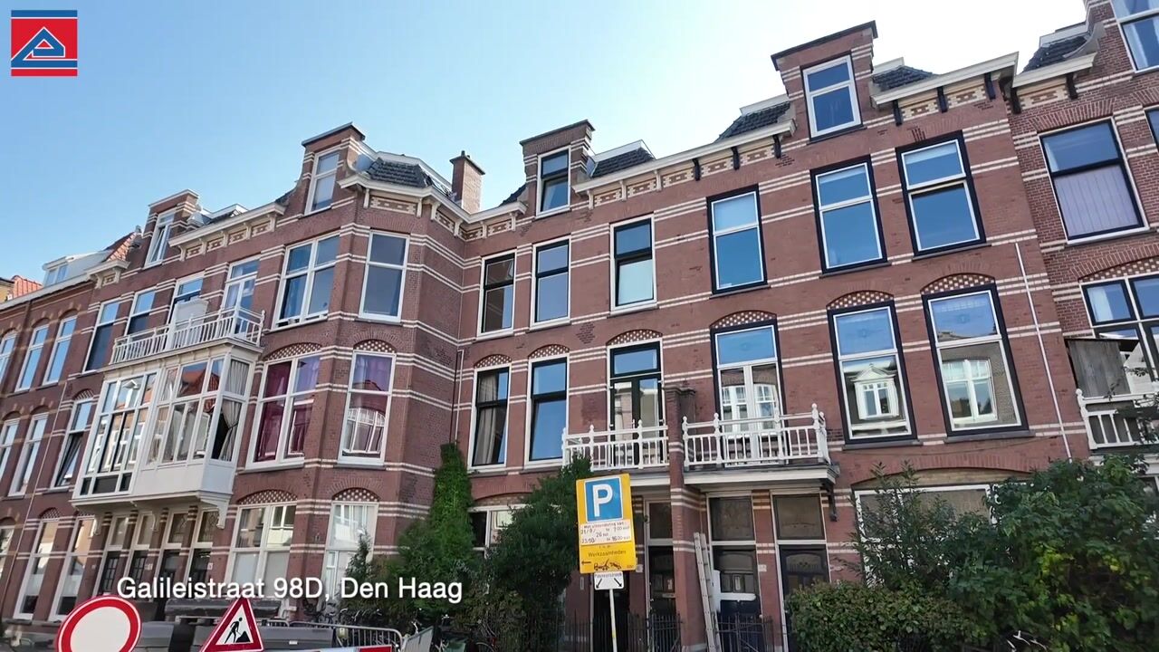Video van Galileïstraat 98-D