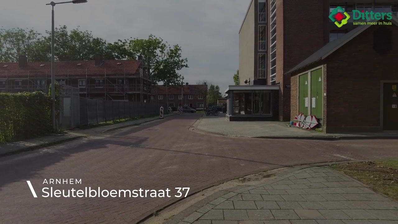 Video van Sleutelbloemstraat 37