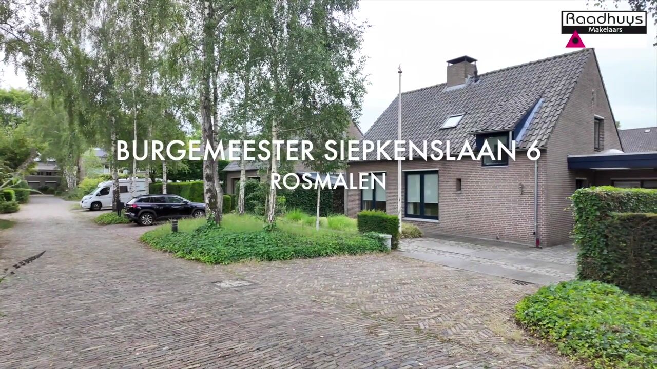 Video van Burgemeester Siepkenslaan 6
