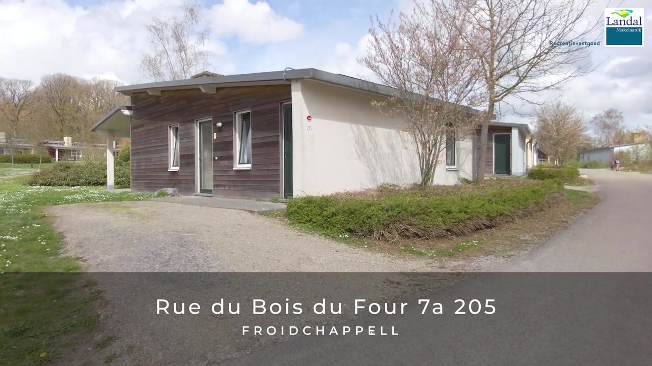 View video of Rue du Bois du Four 7 A - bungalow 205