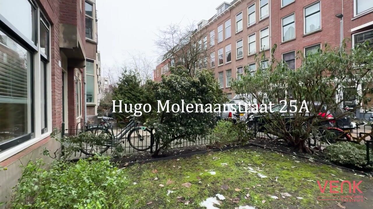 Video van Hugo Molenaarstraat 25-A