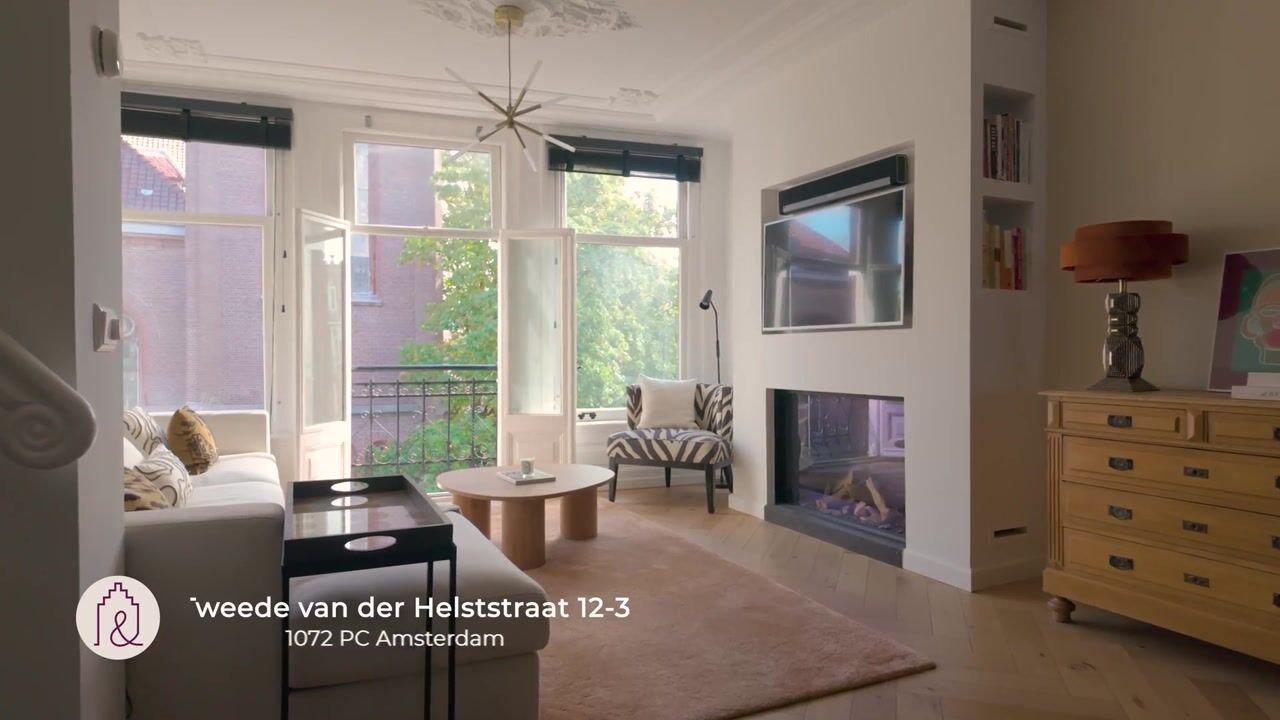 Video van Tweede Van der Helststraat 12-3
