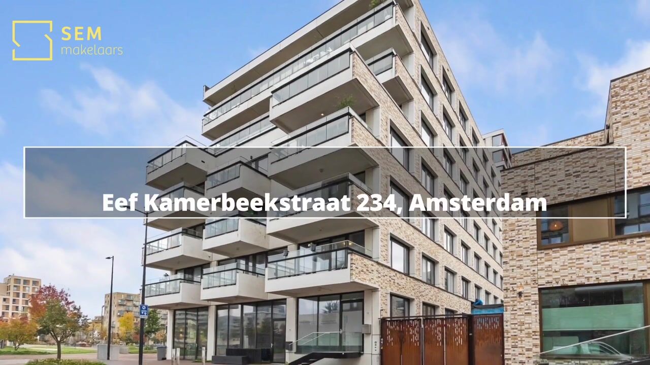 Video van Eef Kamerbeekstraat 234