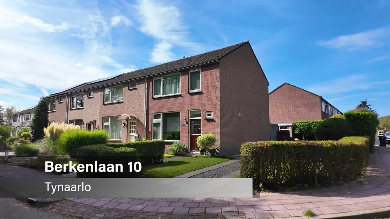 Video van Berkenlaan 10