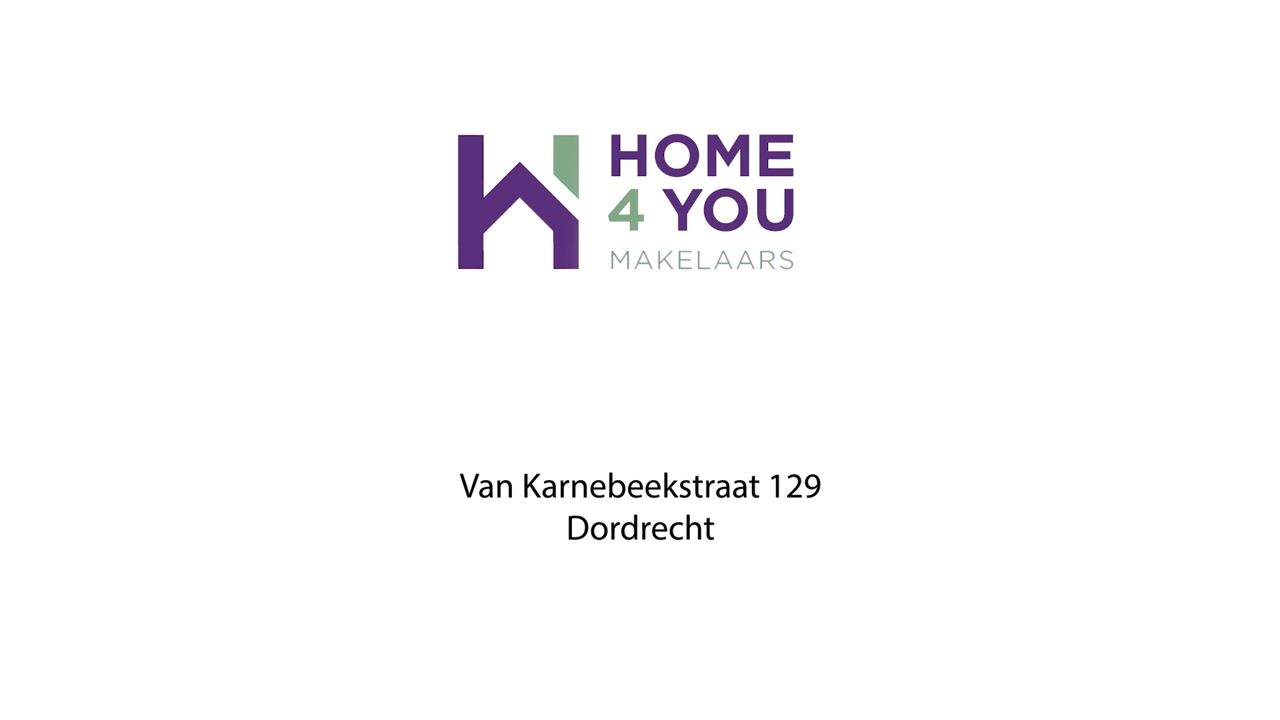 Video van Van Karnebeekstraat 129