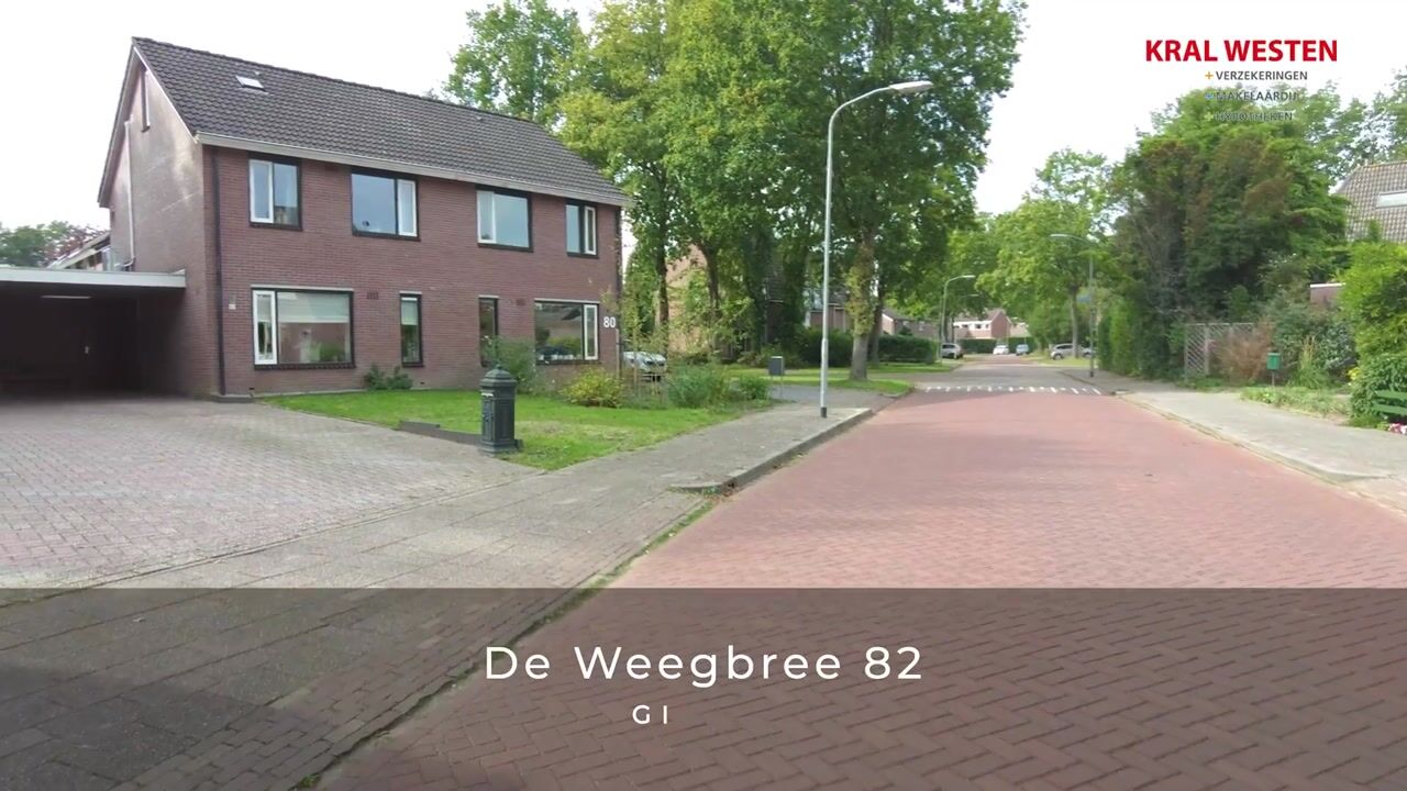 Video van de Weegbree 82