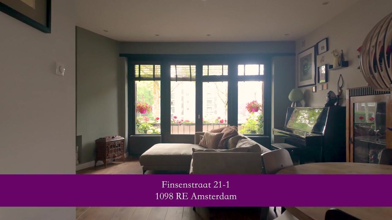 Video van Finsenstraat 21-1