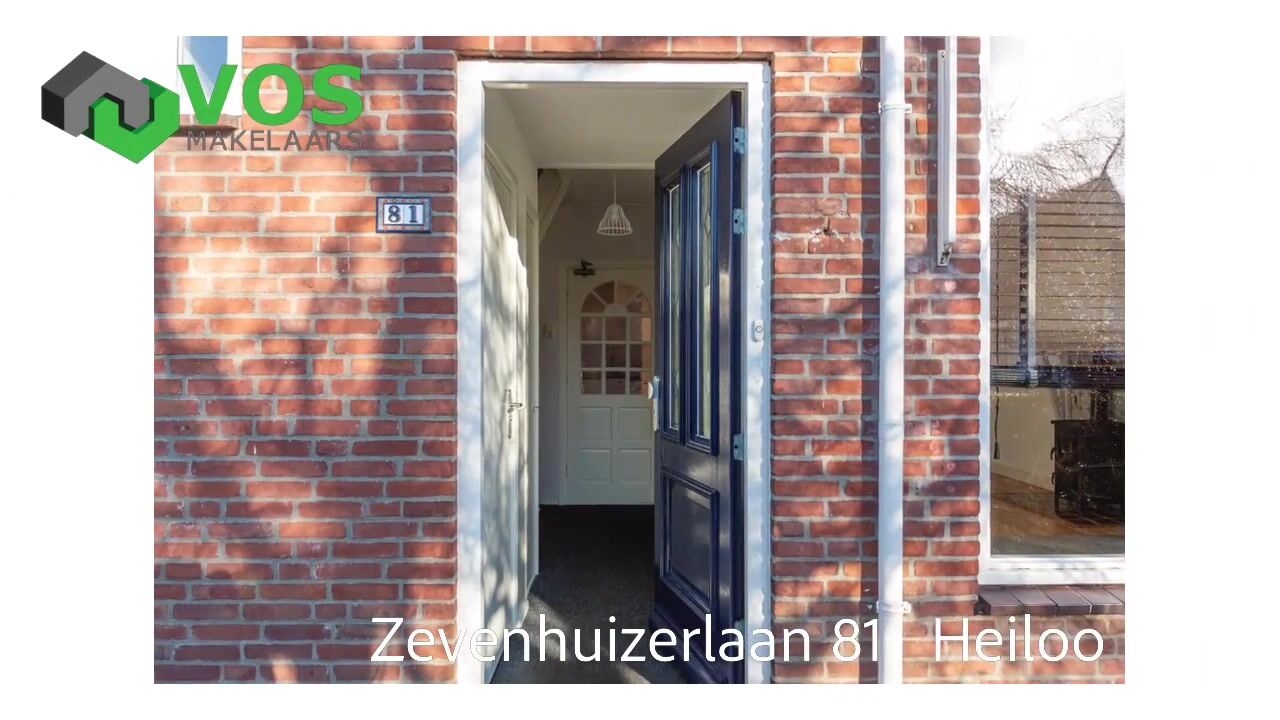 Video van Zevenhuizerlaan 81
