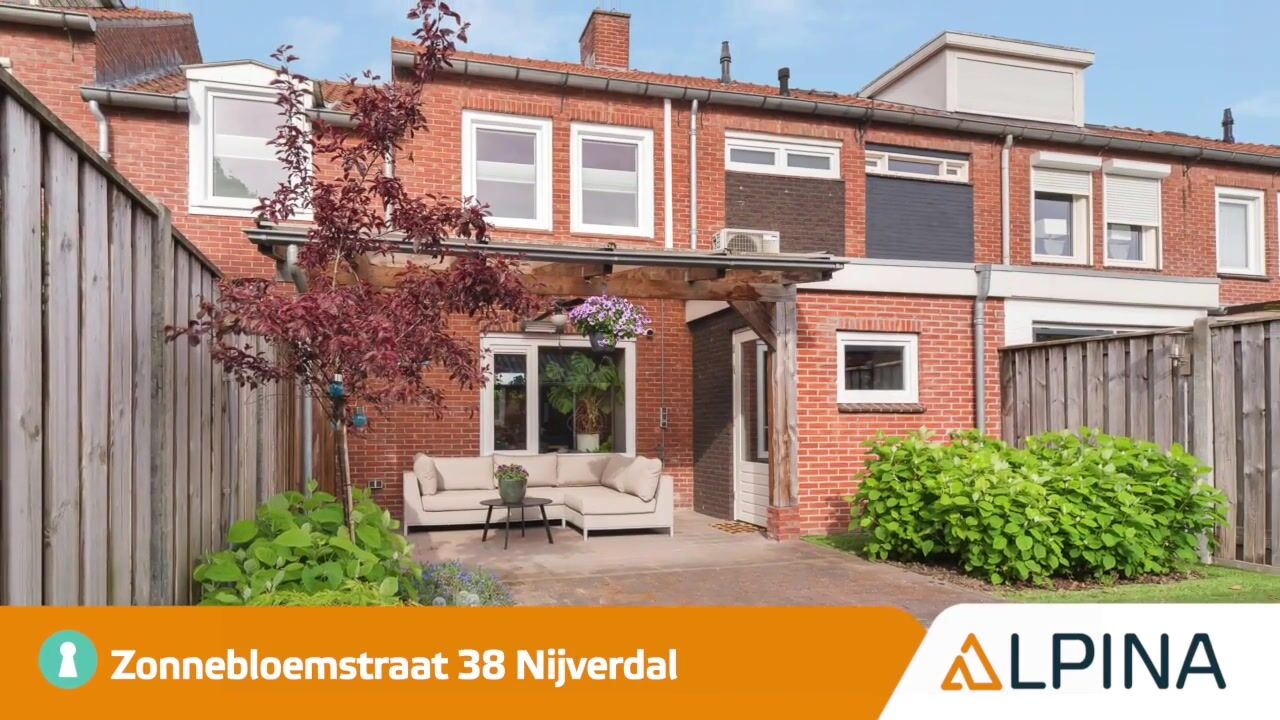 Video van Zonnebloemstraat 38