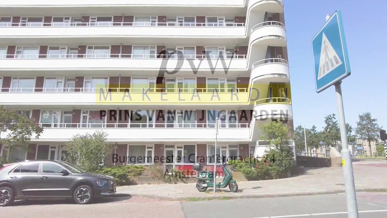 Video van Burgemeester Cramergracht 74
