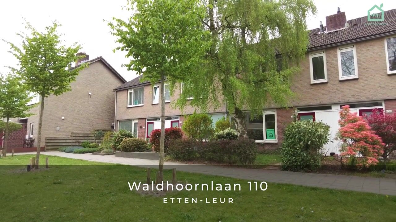 Video van Waldhoornlaan 110