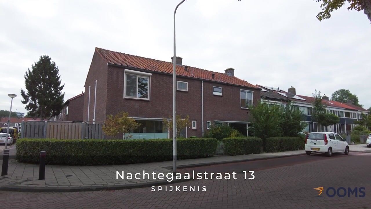 Video van Nachtegaalstraat 13