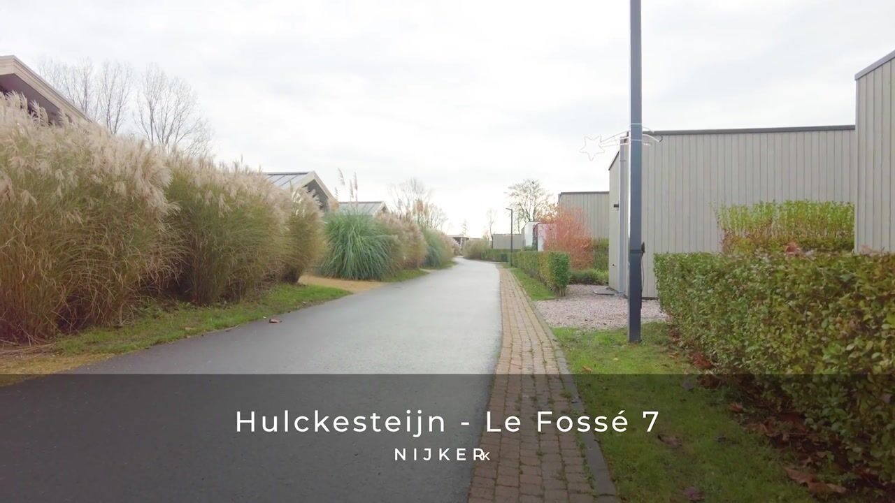 Bekijk video van Hulckesteijn 3-FOSSÉ 7