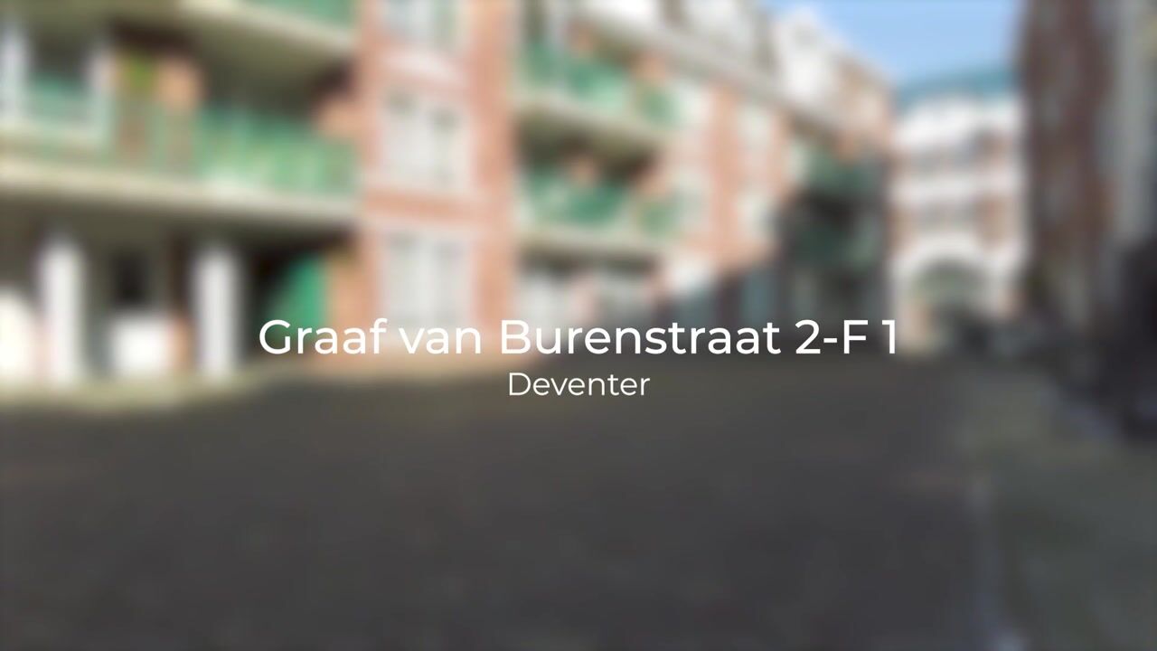 Video of Graaf van Burenstraat 2-F1