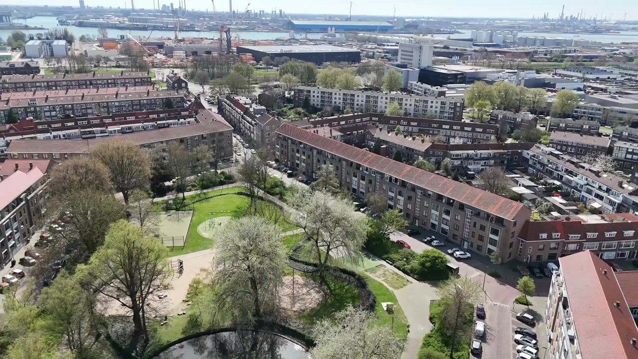 Video van Mendelssohnplein 4-D