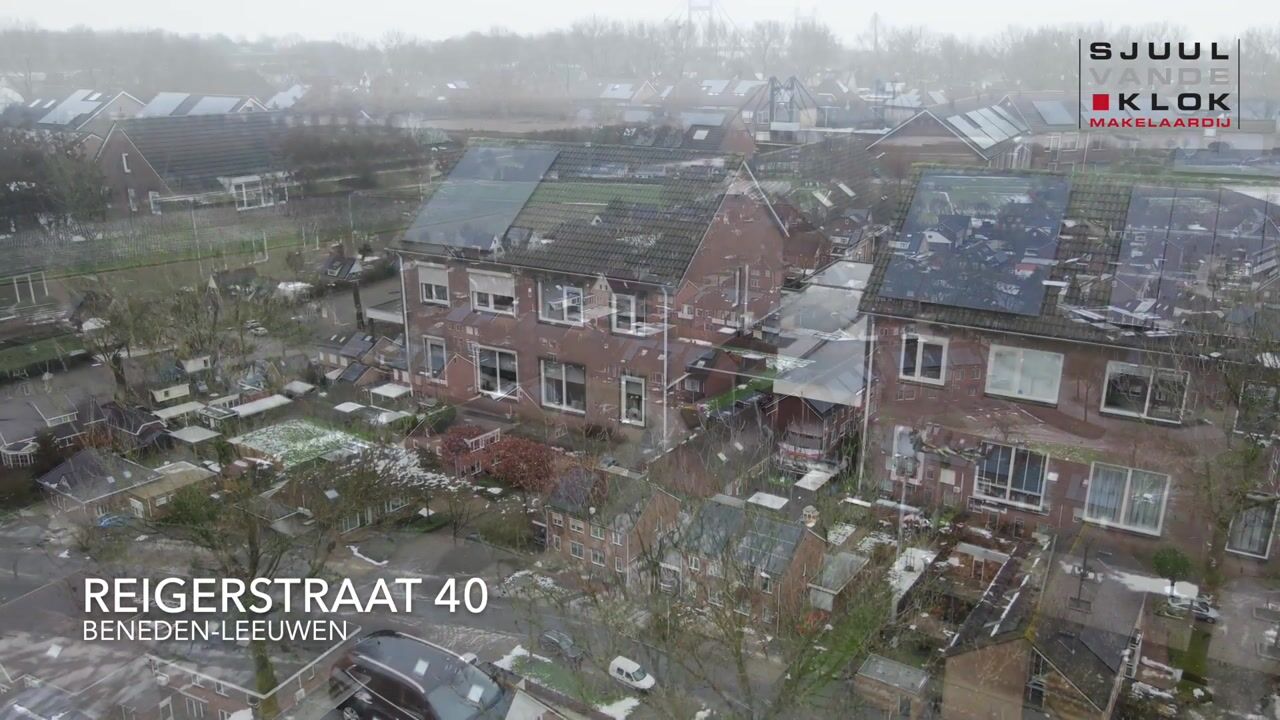 Video van Reigerstraat 40