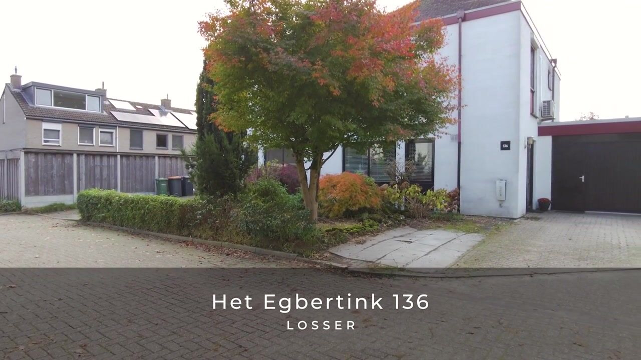 Video van het Egbertink 136
