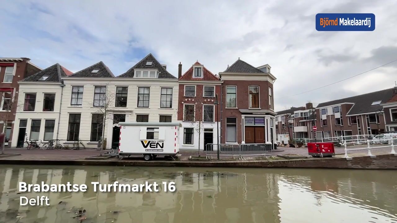 Video of Brabantse Turfmarkt 16