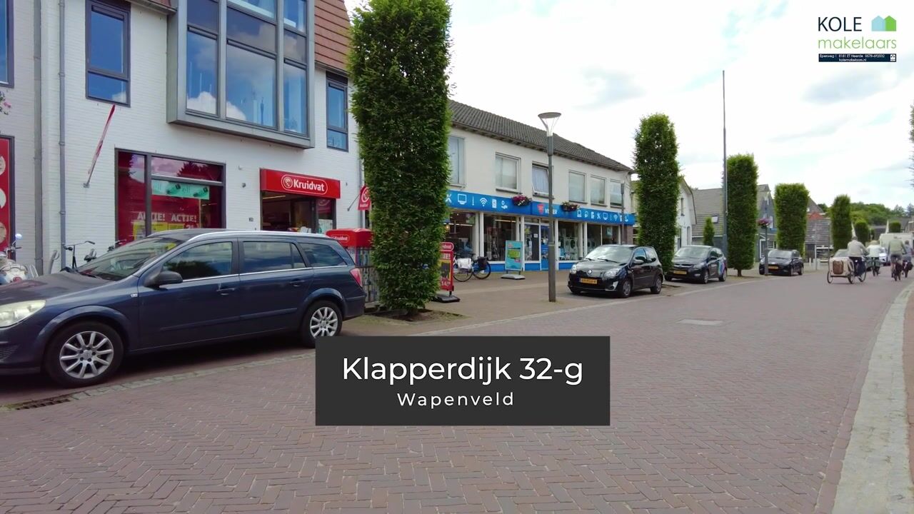 Video of Klapperdijk 32-G