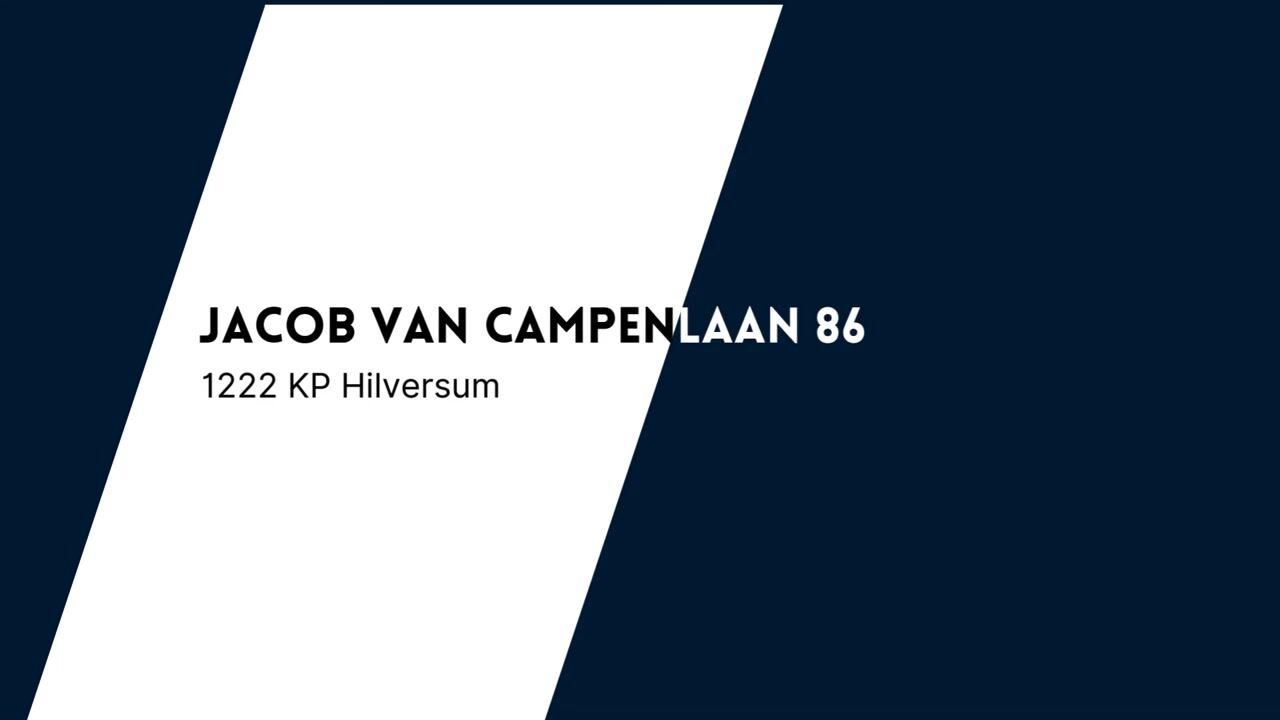 Bekijk video van Jacob van Campenlaan 86