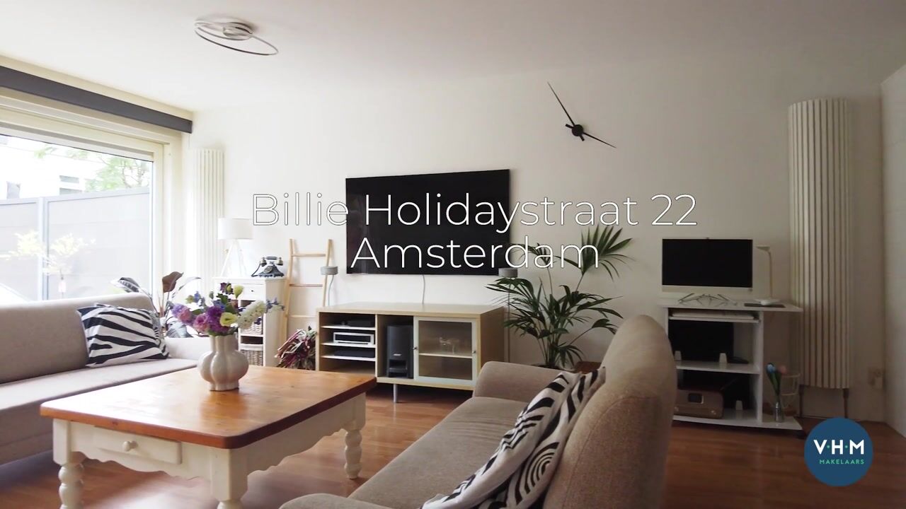 Video of Billie Holidaystraat 22