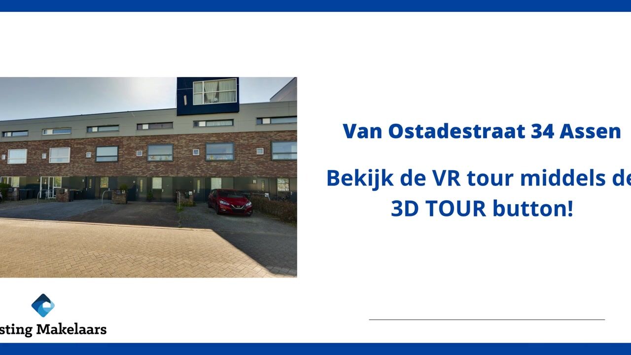 Video van Van Ostadestraat 34