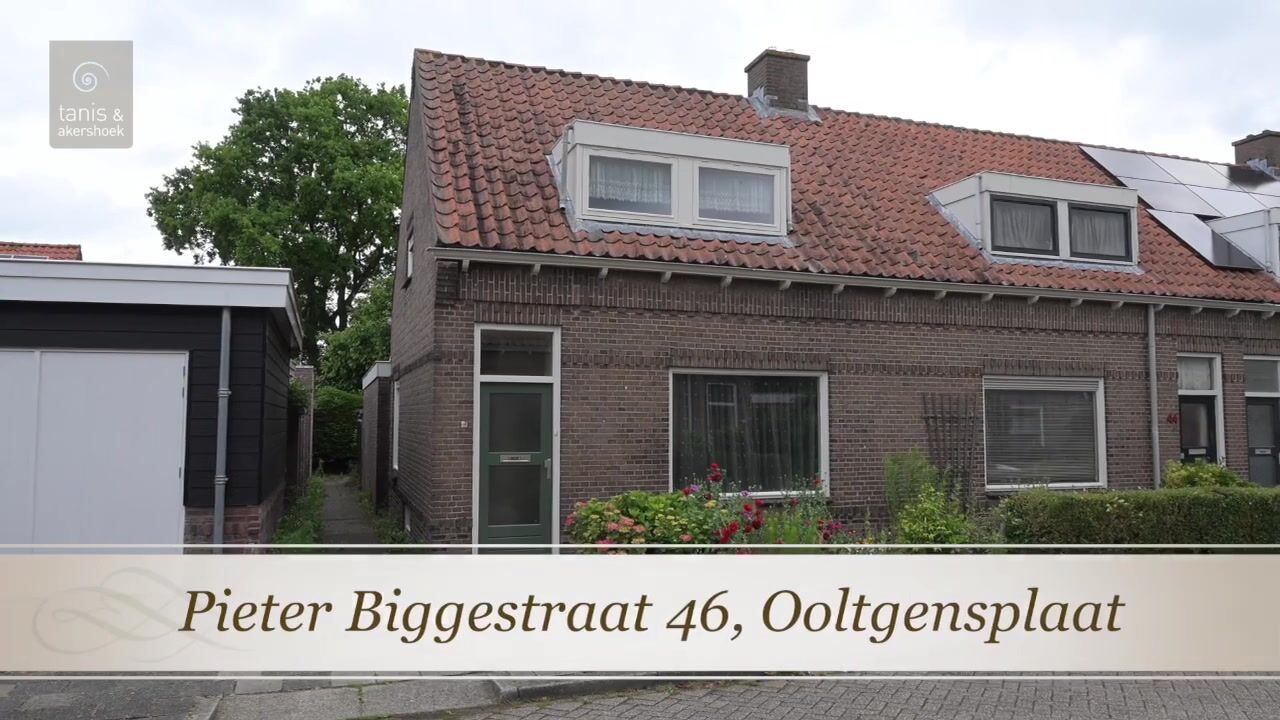 Video van Pieter Biggestraat 46