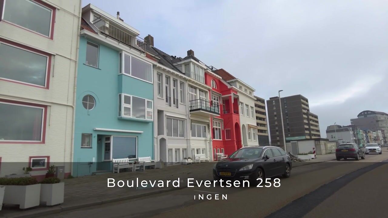 Video van Boulevard Evertsen 258