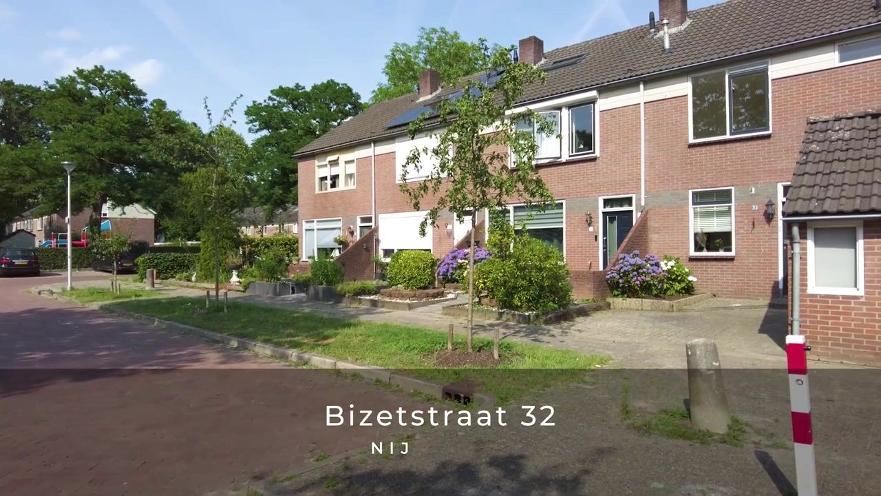 Video of Bizetstraat 32